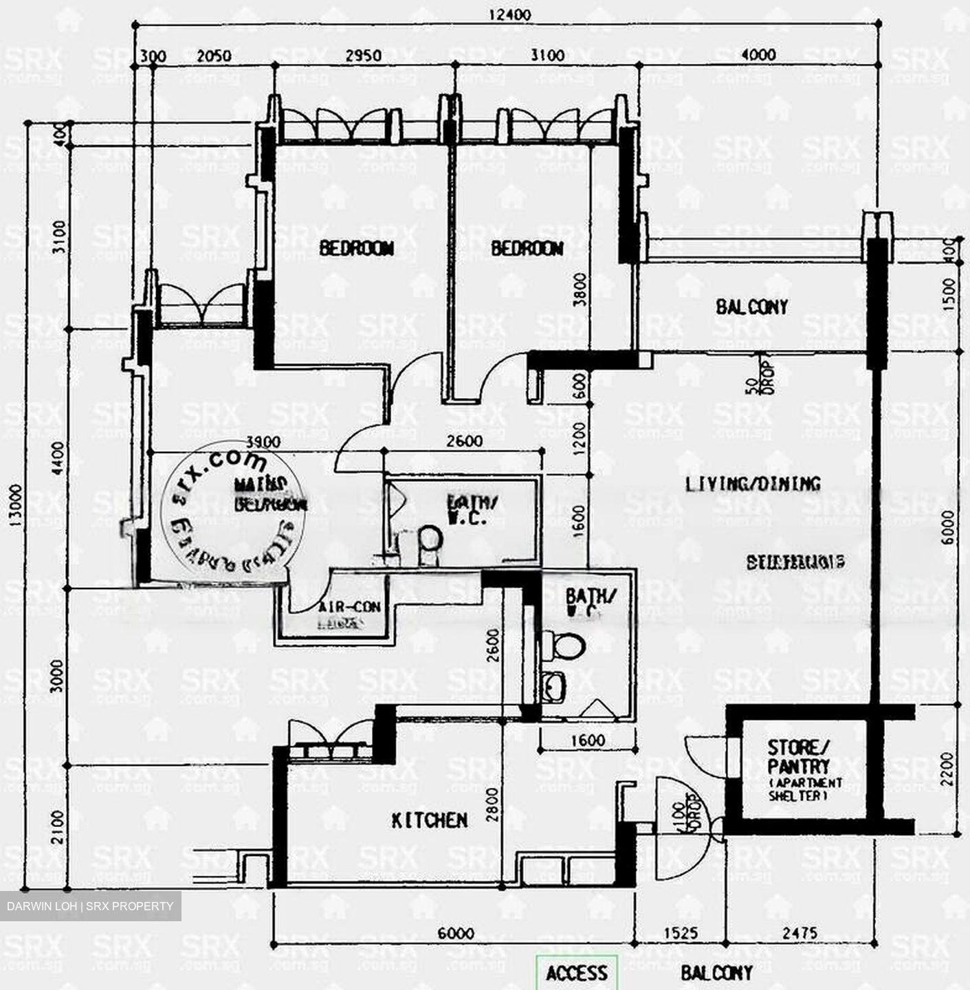 Blk 579A Woodlands Drive 16 (Woodlands), HDB 4 Rooms #460635541